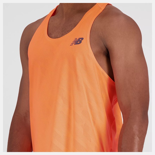  Q Speed Jacquard Singlet