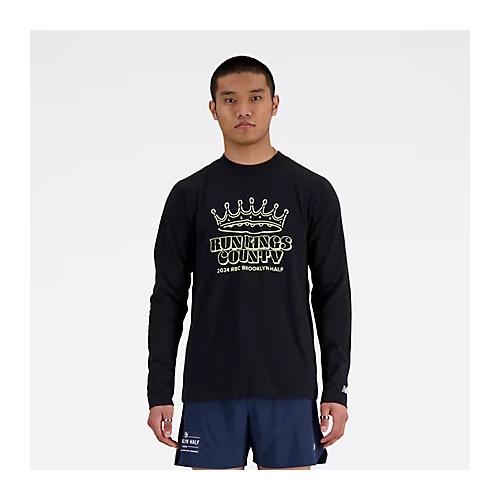  RBC Brooklyn Half Graphic Long Sleeve
