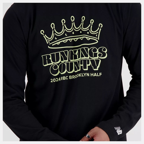  RBC Brooklyn Half Graphic Long Sleeve