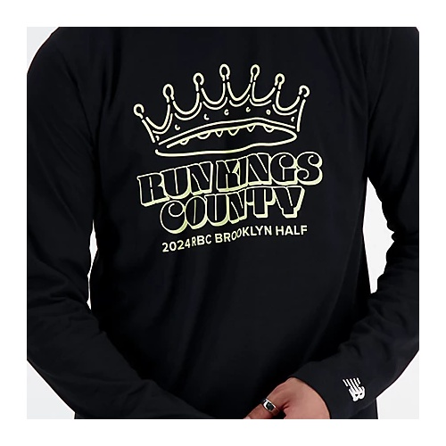  RBC Brooklyn Half Graphic Long Sleeve