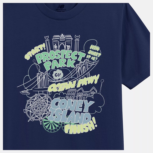  RBC Brooklyn Half Graphic T-Shirt