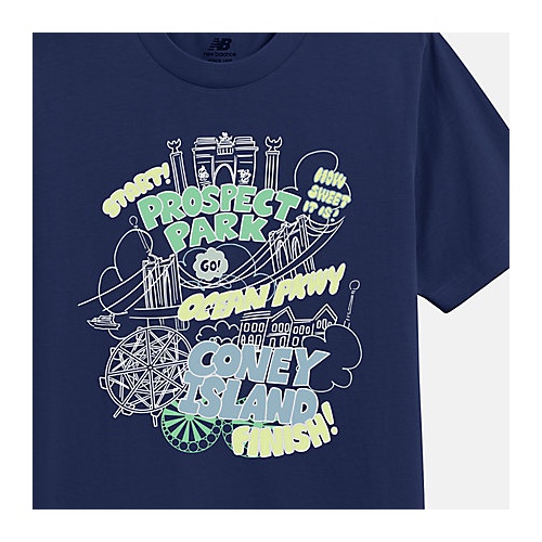  RBC Brooklyn Half Graphic T-Shirt