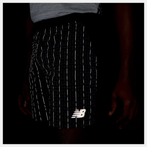  Impact Run Luminous 6 Inch Short