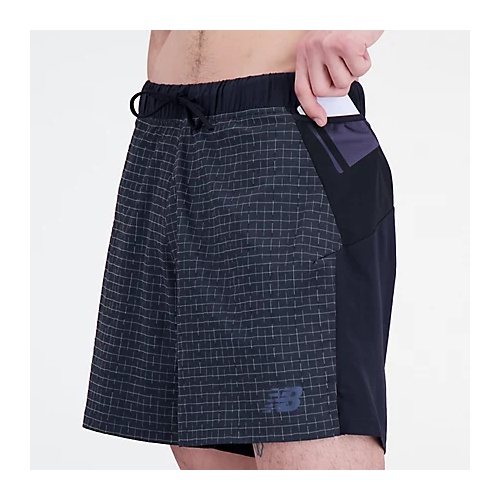 Impact Run Luminous 6 Inch Short