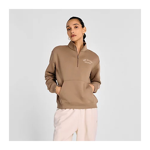  Graphic Quarter Zip