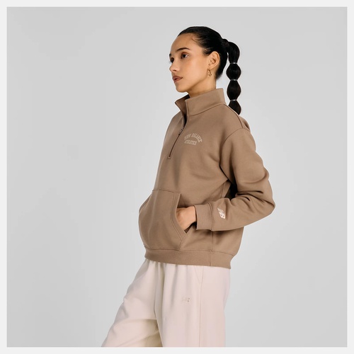 Graphic Quarter Zip