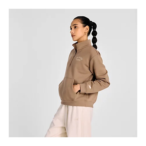  Graphic Quarter Zip