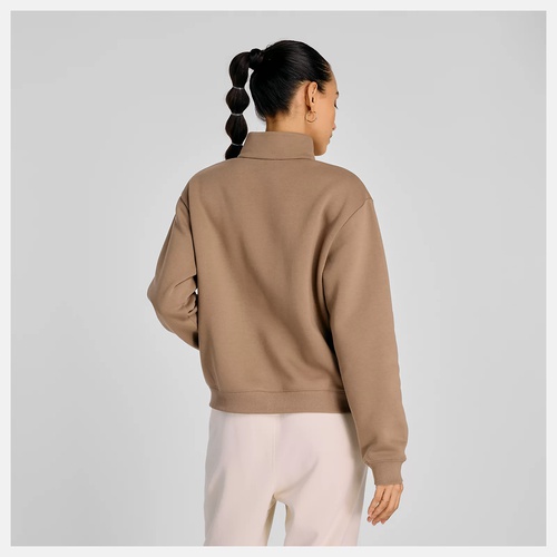  Graphic Quarter Zip