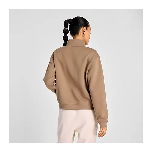  Graphic Quarter Zip