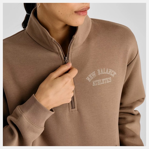  Graphic Quarter Zip