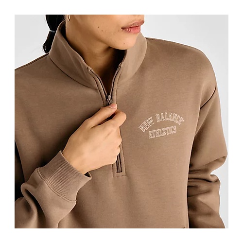  Graphic Quarter Zip