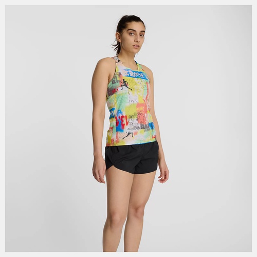 RBC Brooklyn Half Printed Singlet