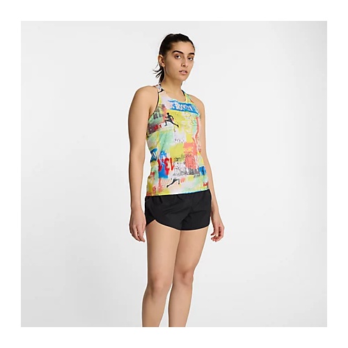  RBC Brooklyn Half Printed Singlet