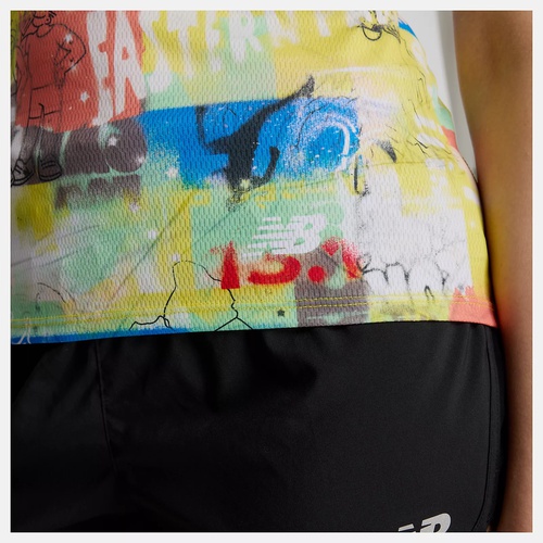  RBC Brooklyn Half Printed Singlet