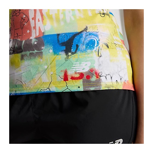  RBC Brooklyn Half Printed Singlet
