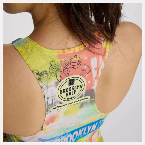  RBC Brooklyn Half Printed Singlet