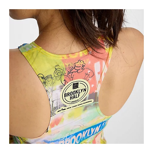  RBC Brooklyn Half Printed Singlet