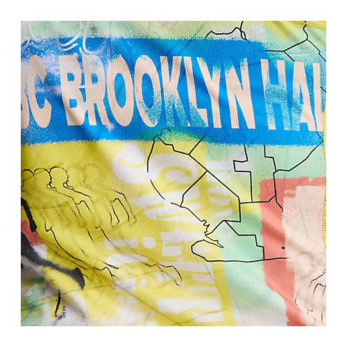  RBC Brooklyn Half Printed Singlet