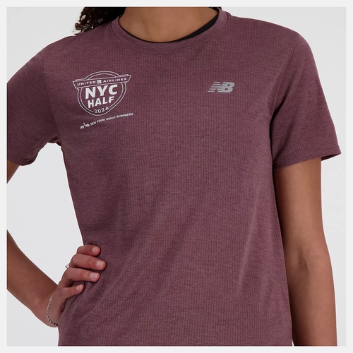  United Airlines NYC Half Athletics T-Shirt