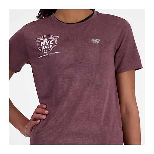  United Airlines NYC Half Athletics T-Shirt