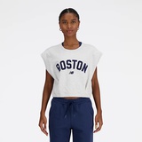 Heritage French Terry Crop T-Shirt