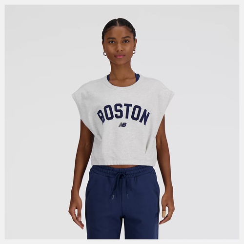  Heritage French Terry Crop T-Shirt
