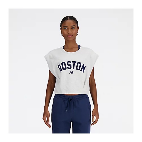  Heritage French Terry Crop T-Shirt