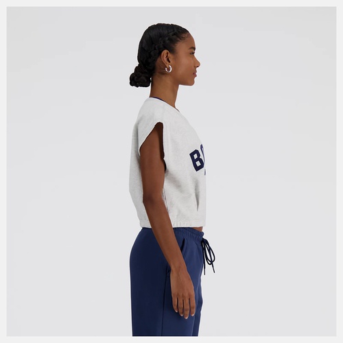  Heritage French Terry Crop T-Shirt