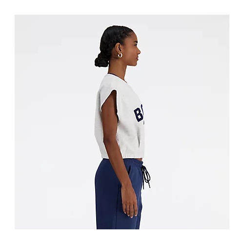  Heritage French Terry Crop T-Shirt