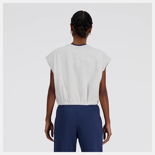  Heritage French Terry Crop T-Shirt