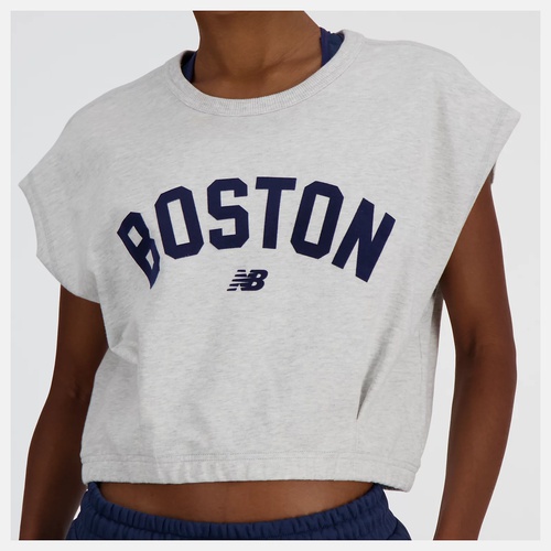  Heritage French Terry Crop T-Shirt