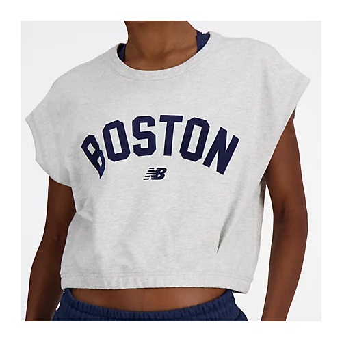 Heritage French Terry Crop T-Shirt