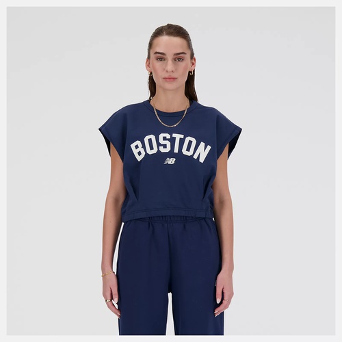  Heritage French Terry Crop T-Shirt