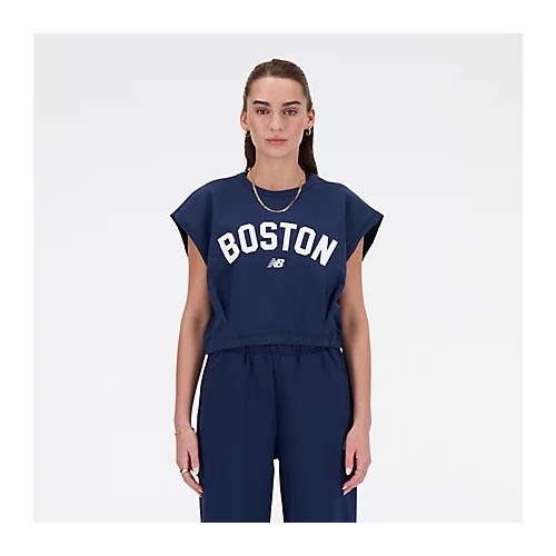 Heritage French Terry Crop T-Shirt