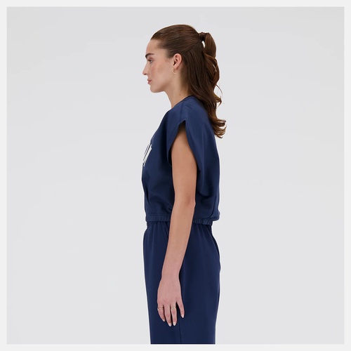  Heritage French Terry Crop T-Shirt