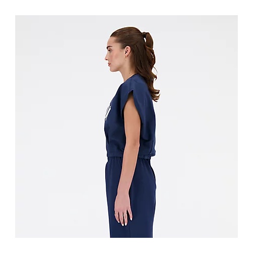  Heritage French Terry Crop T-Shirt