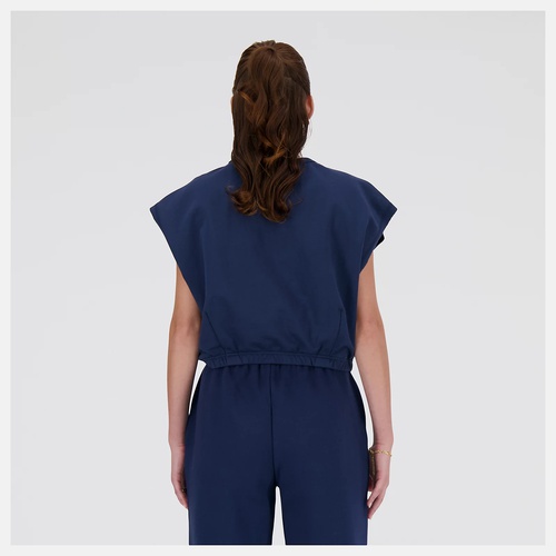  Heritage French Terry Crop T-Shirt