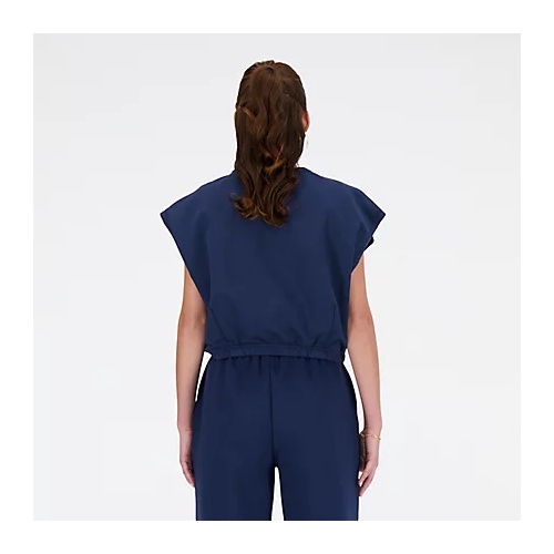  Heritage French Terry Crop T-Shirt
