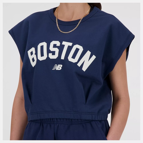  Heritage French Terry Crop T-Shirt