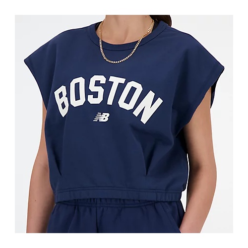  Heritage French Terry Crop T-Shirt