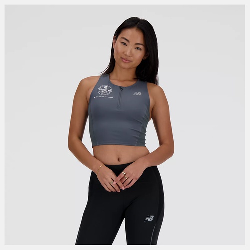  RBC Brooklyn Half Race Day Fitted NB Sleek Tank