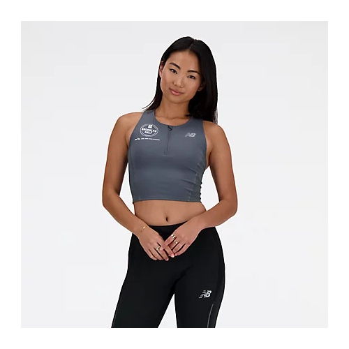  RBC Brooklyn Half Race Day Fitted NB Sleek Tank