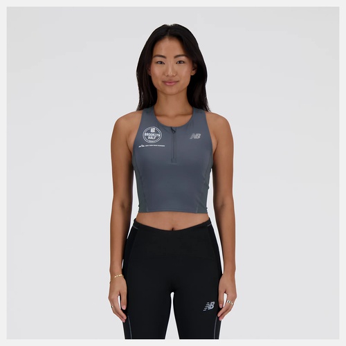  RBC Brooklyn Half Race Day Fitted NB Sleek Tank