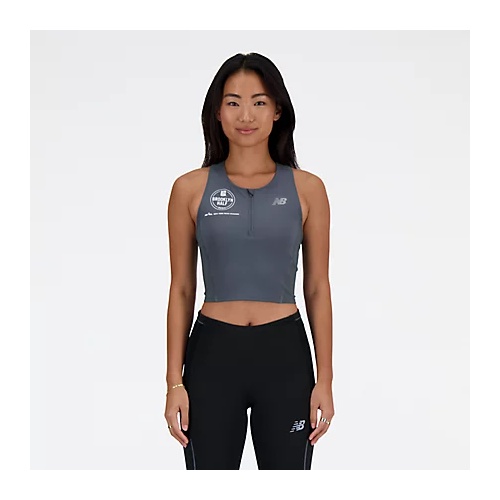 RBC Brooklyn Half Race Day Fitted NB Sleek Tank