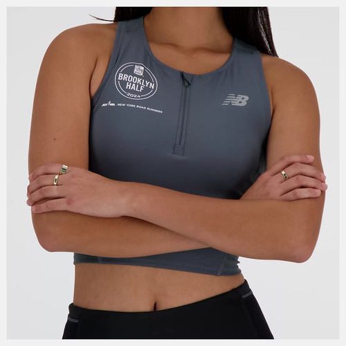  RBC Brooklyn Half Race Day Fitted NB Sleek Tank