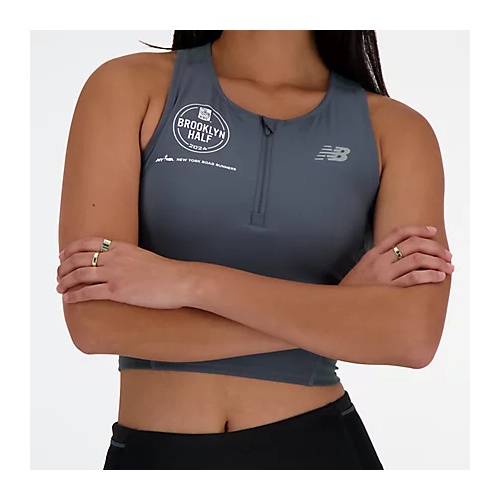  RBC Brooklyn Half Race Day Fitted NB Sleek Tank