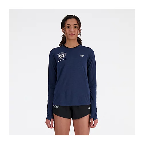  United Airlines NYC Half Athletics Long Sleeve