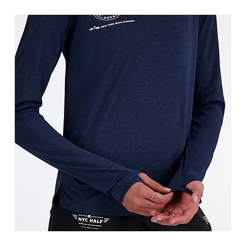  United Airlines NYC Half Athletics Long Sleeve