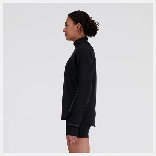  United Airlines NYC Half NB Heat Grid Half Zip