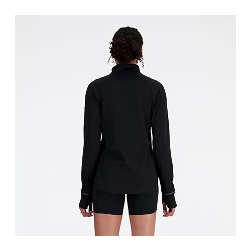  United Airlines NYC Half NB Heat Grid Half Zip